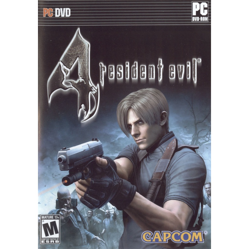 Jual Kaset Cd Dvd Game Pc Resident Evil Shopee Indonesia