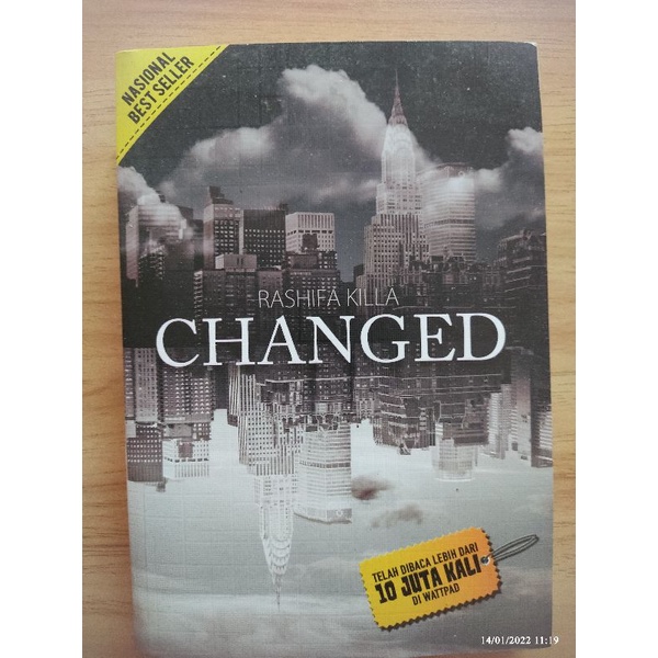 Jual Novel Changed ( Buku/ Novel Bekas) | Shopee Indonesia