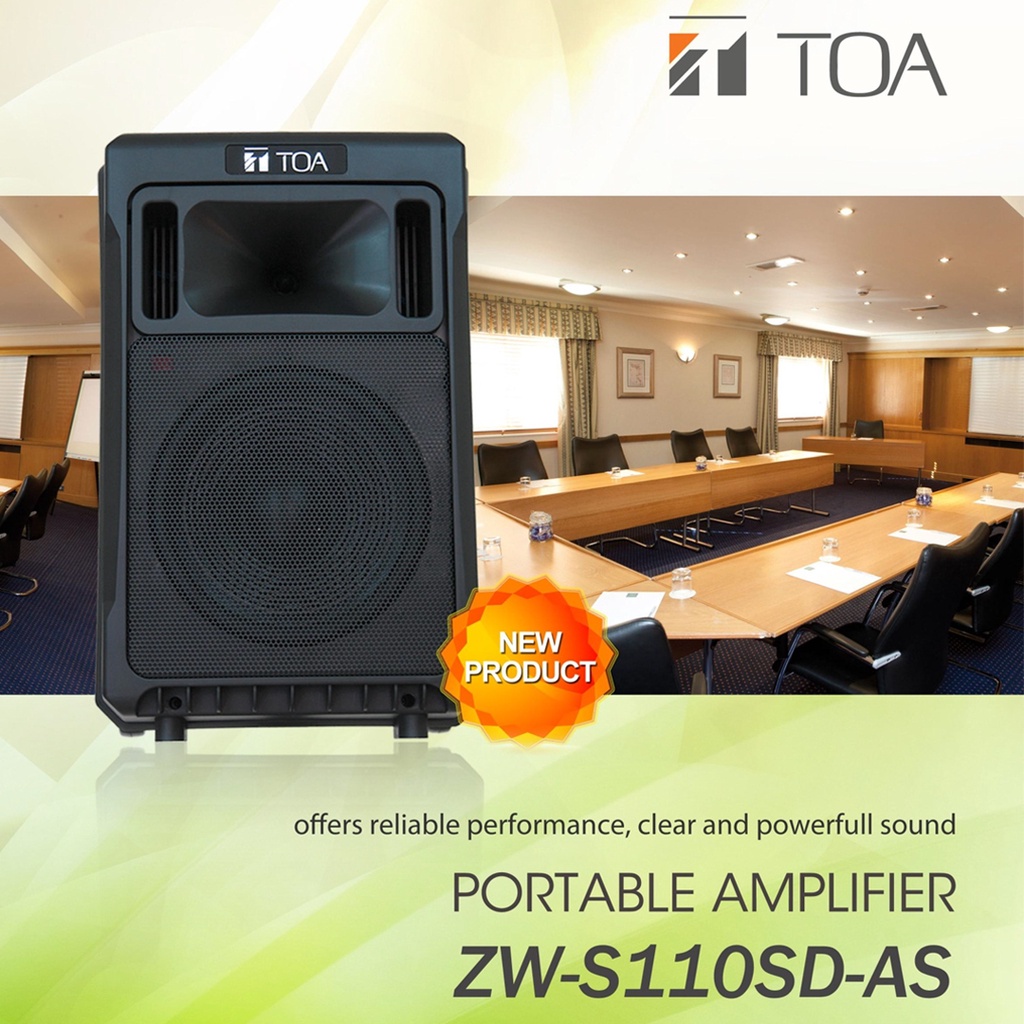 Toa store speaker portable