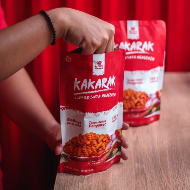 Jual SNACK ENAK DAN MURAH KAKARAK MAKARONI RASA BARBEQUE | Shopee Indonesia