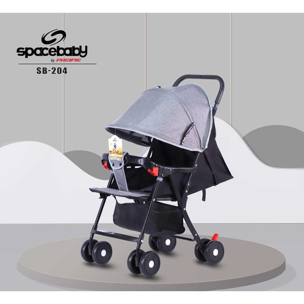 Jual SPACE BABY Stroller SB 204 Kereta Dorong Bayi SPACEBABY stroller ...