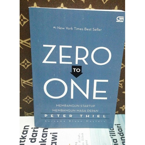 Jual buku Zero to one terbaru peter theil | Shopee Indonesia