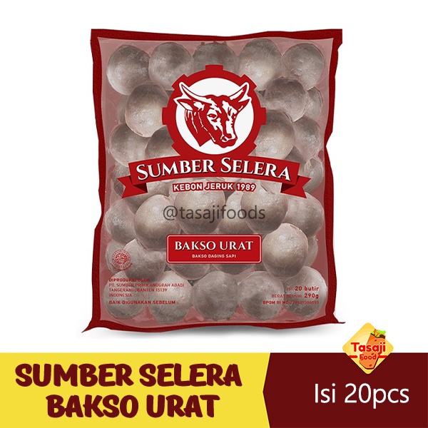 Jual Sumber Selera Bakso Sapi Urat Isi 20 Pcs Shopee Indonesia