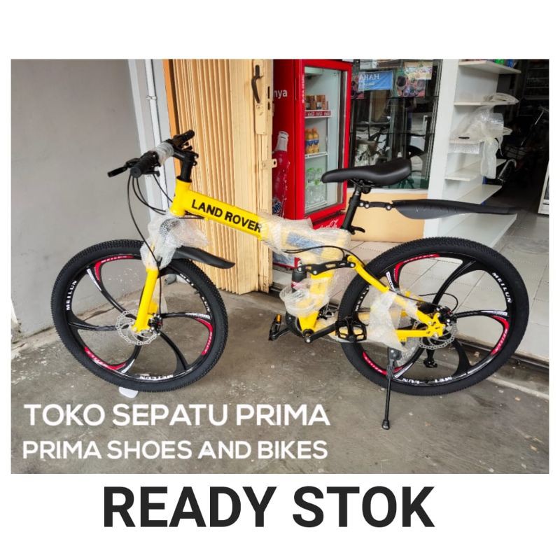 Jual Sepeda Mtb LandRover 27 speed | Shopee Indonesia