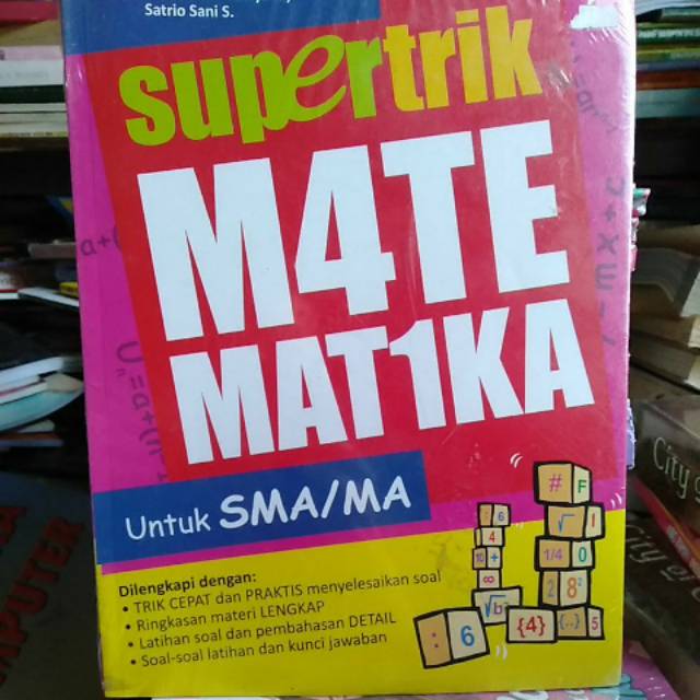 Jual Buku Supertrik Matematika | Shopee Indonesia