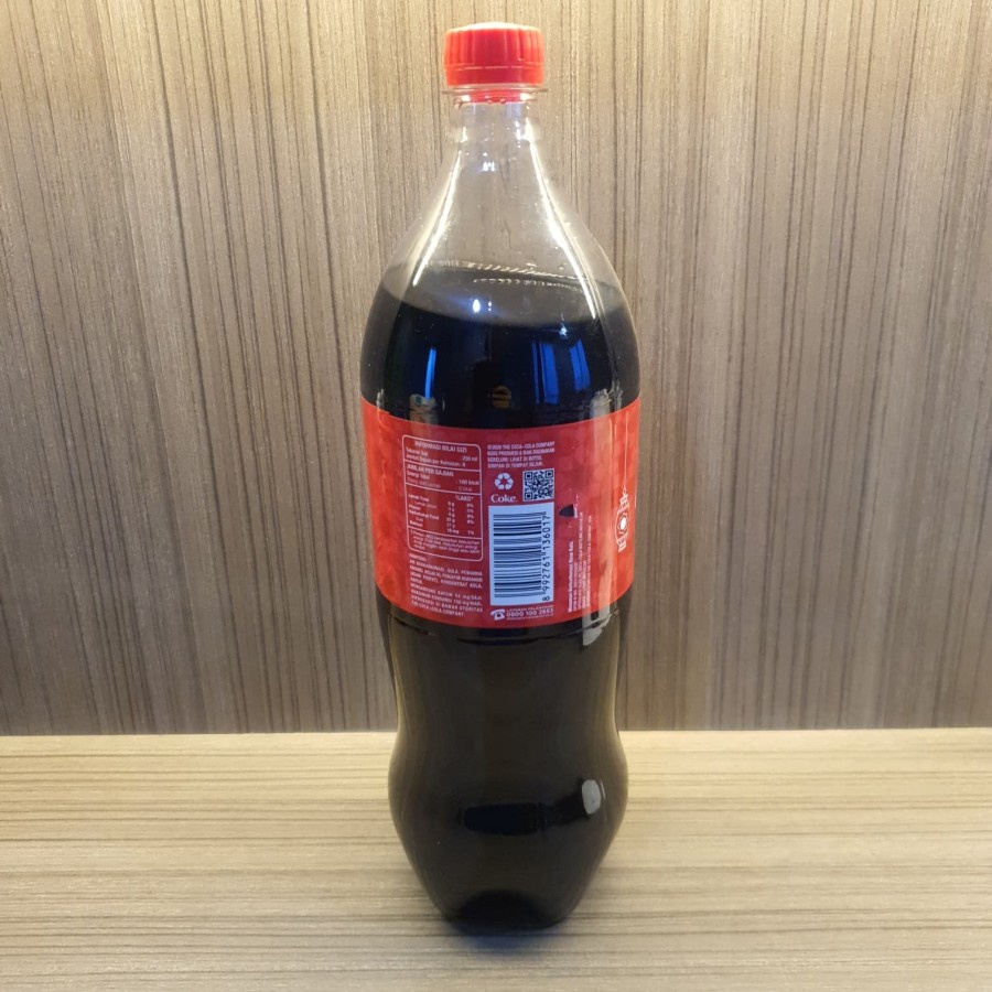 Jual Coca Cola Cocacola 1 Liter Rasa Original Original Taste | Shopee ...