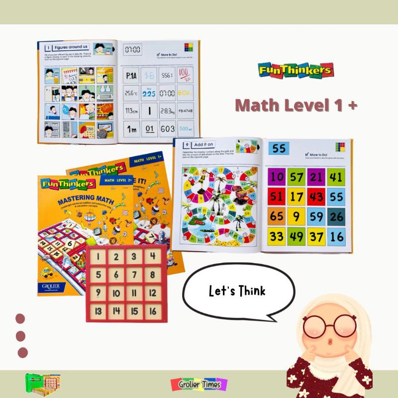 Jual Fun Thinkers Hijau / advance free lepl 1 pcs | Shopee Indonesia