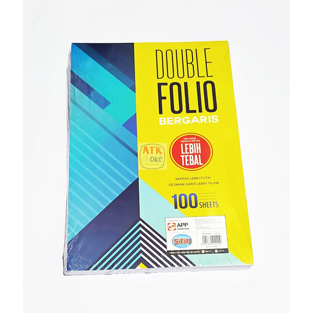 Jual Kertas Folio Terlengkap & Harga Terbaru Agustus 2026 | Shopee ...