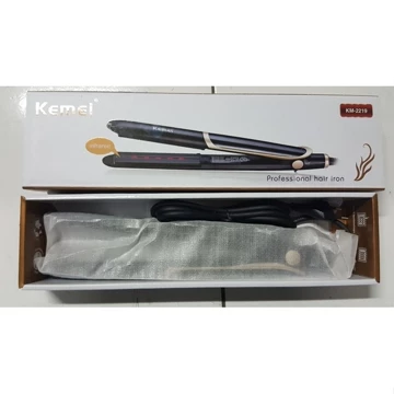 KEMEI KM 2219 INFRARED Catok Rambut Perfect Curly Lurus 01 113 Km
