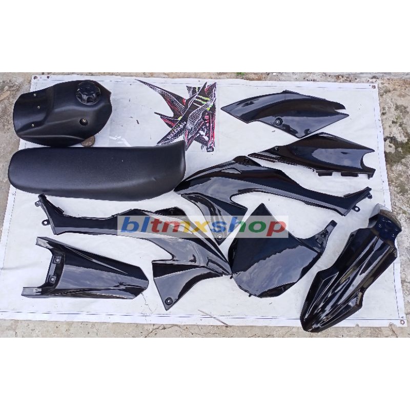 Jual Body fullset klx 150 bf Body set KLX BF 150 Supermoto Bodi set dan