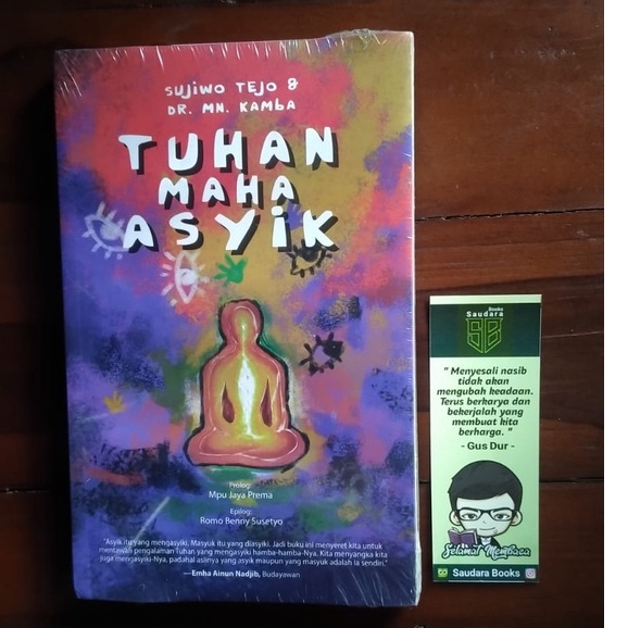 Jual Buku Tuhan Maha Asyik Sujiwo Tejo Shopee Indonesia