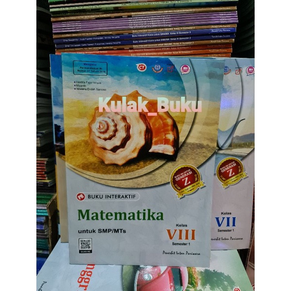 Jual Buku Kurikulum Merdeka Belajar LKS / PR Interaktif Matematika ...