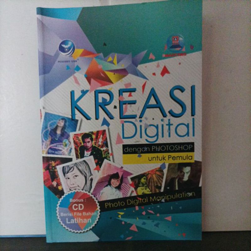 Jual Buku Kreasi Digital Dengan Photoshop Untuk Pemula Shopee Indonesia