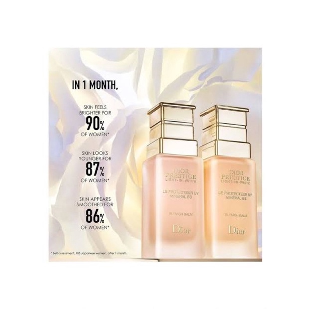 Jual Dior Prestige Light in White Le Protecteur UV Mineral Jual Dior Prestige Light in White Le Protecteur UV Mineral