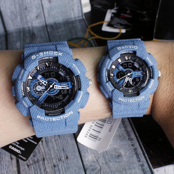 G shock deals denim couple