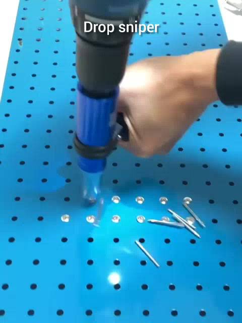 Jual Tang Rivet Elektrik Gun Mata Bor Paku Rivet Otomatis | Shopee ...