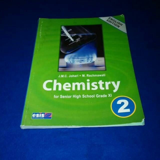 Jual Buku Chemistry SMA Kelas 2 English Edition | Shopee Indonesia