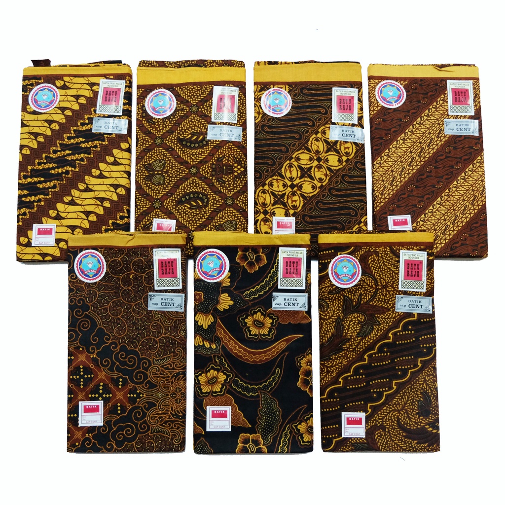 Jual Kain Panjang Batik Jarik BT-RJ KN BT45 Cap Cent Halus Parang ...