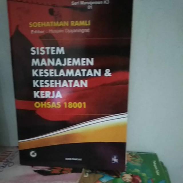 Jual Buku Sistem Manajemen Keselamatan Dan Kesehatan Kerja | Shopee ...