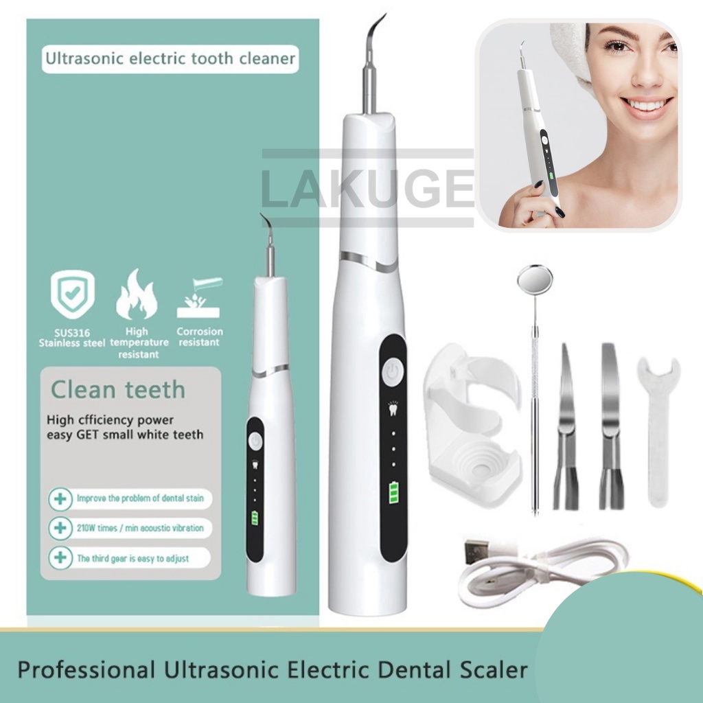 Jual Alat Pembersih Karang Gigi Ultrasonic Smart Ultrasonic Dental ...