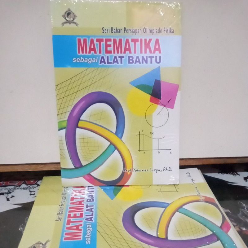 Jual Buku Bimbel Matematika Sebagai Alat Bantu Seri Bahan Persiapan Olimpiade Fisika 5922