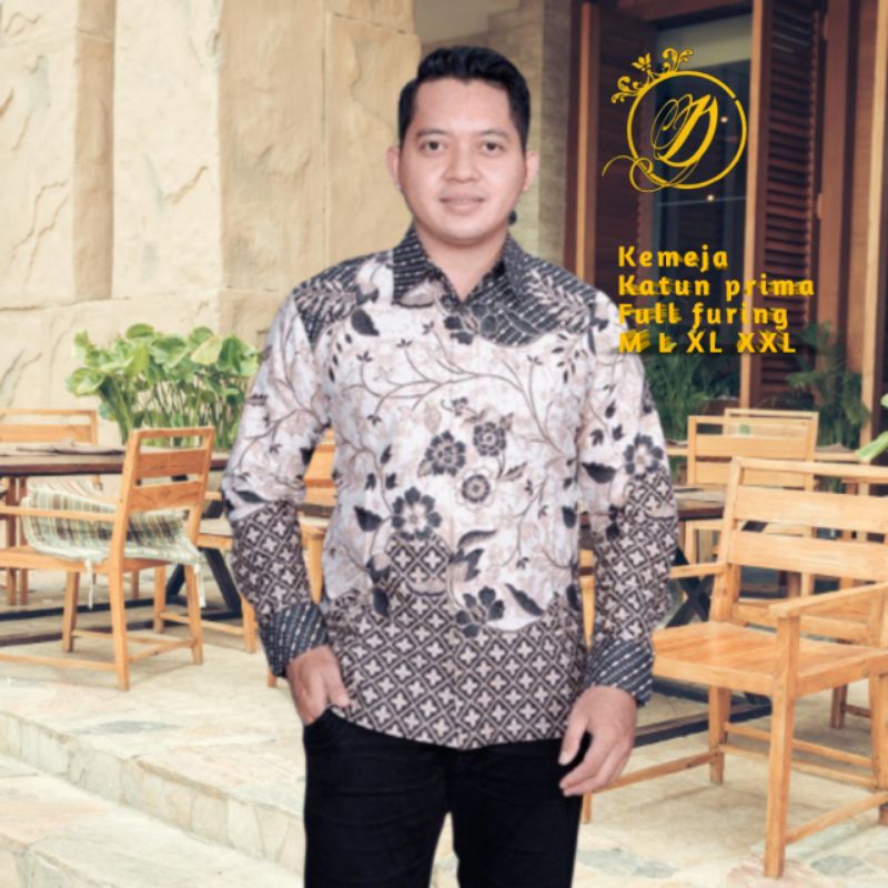 Jual BAJU BATIK PREMIUM PRIA EXCLUSIF LENGAN PANJANG Kemeja Batik ...