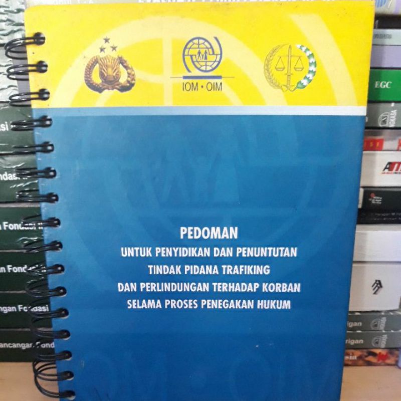 Jual Buku Pedoman Untuk Penyidikan Dan Penuntutan Tindak Pidana ...