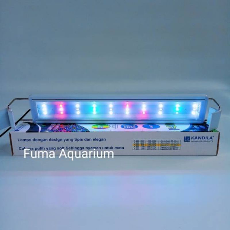 Jual Lampu Kandila Led P Lampu Aquarium Aquascape Warna Rgbw