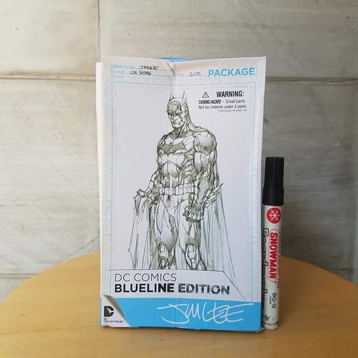 DC Collectibles Blueline Batman Jim Lee Action Figure NEW