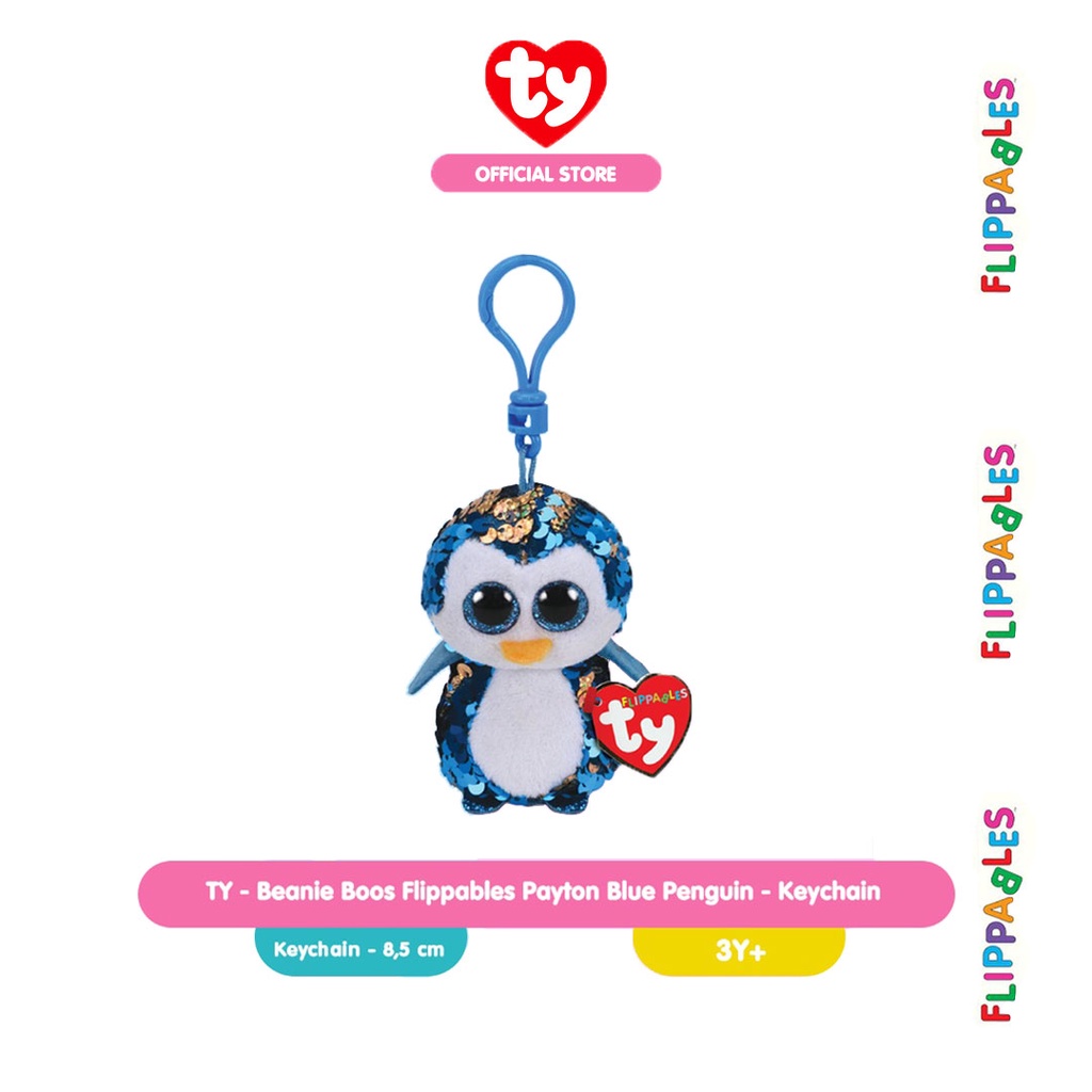 Ty sales flippables keyring