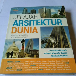 Jual Buku Arsitek - Jelajah Arsitektur Dunia | Shopee Indonesia