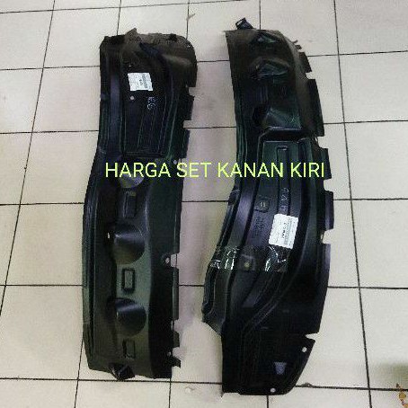 Jual inner fender roda depan set strada triton gls glx linner vender ...