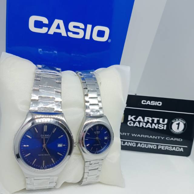 Jam casio hotsell couple ori