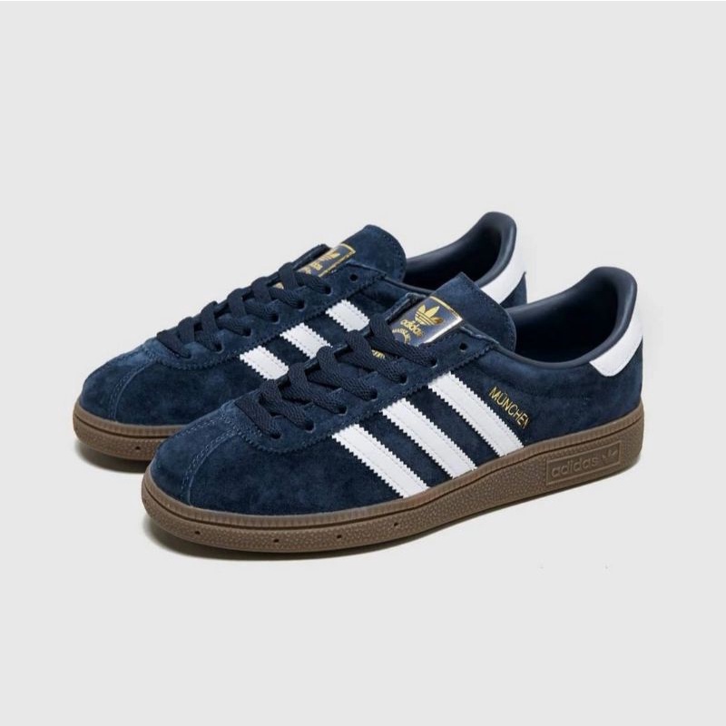 Adidas Munchen Navy New Release Original