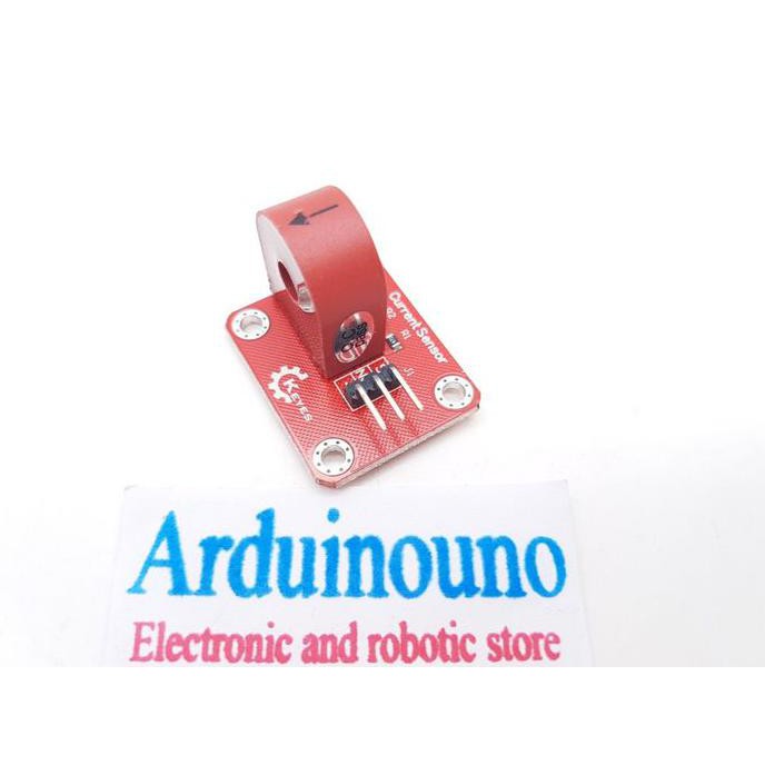 Jual 5A Red Keyes Ac Current Sensor Arus Module Current Transform ...