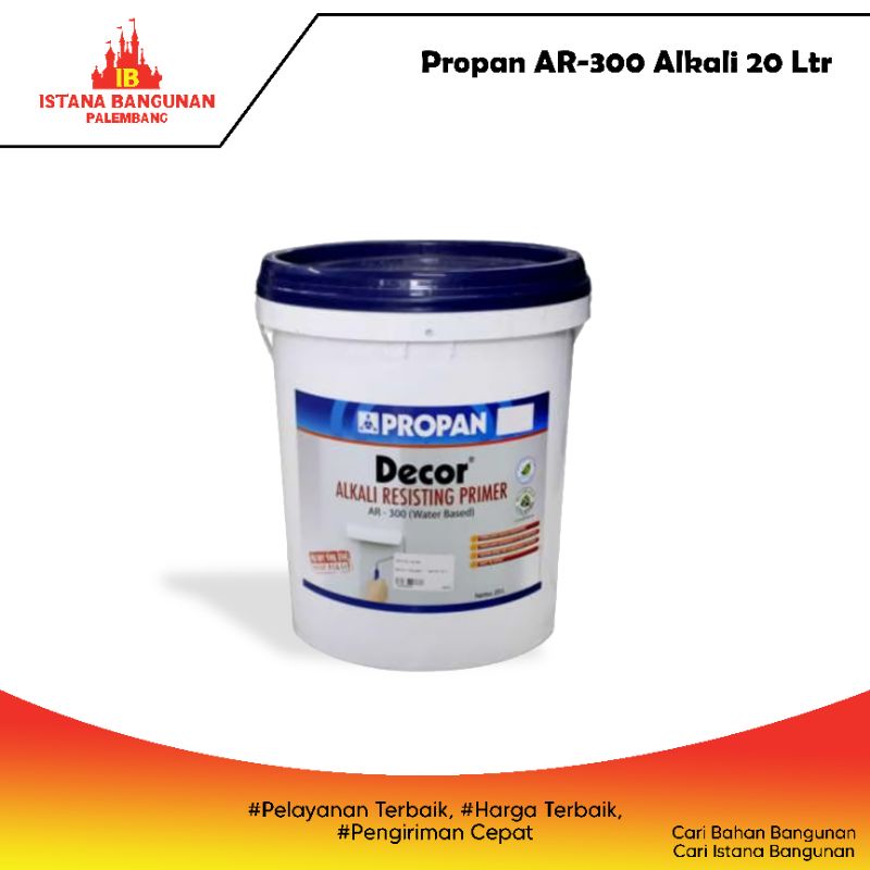 Jual Propan Ar 300 Alkali 20 Ltr Shopee Indonesia 4291