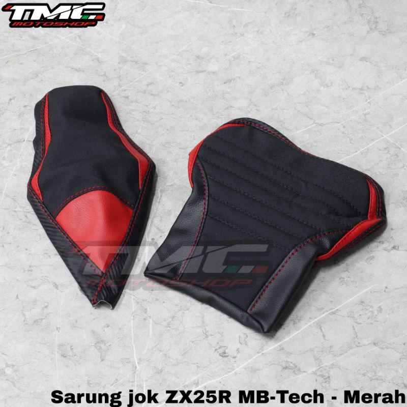 Jual Sarung kulit jok Kawasaki ZX25 ZX25R MB Tech | Shopee Indonesia