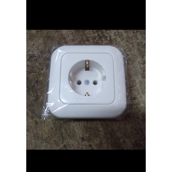 Jual Stopkontak inbow panasonic stop kontak single panasonic | Shopee ...