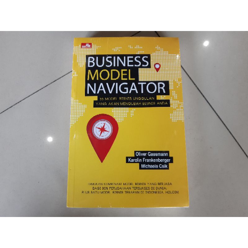 Jual Buku Business Model Navigator - Oliver Gassmann | Shopee Indonesia