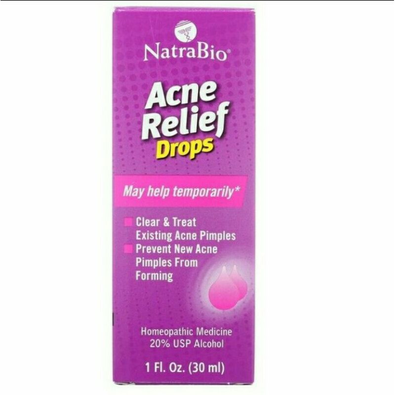 Jual NatraBio Acne Relief Drops 30ml Shopee Indonesia