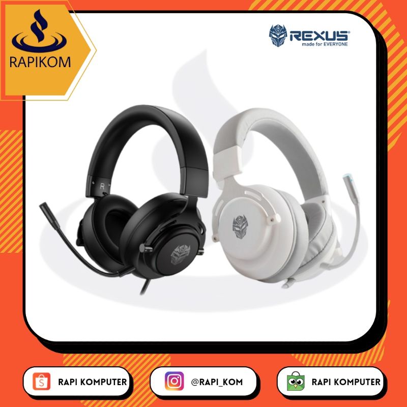 Headset best sale rexus hx25