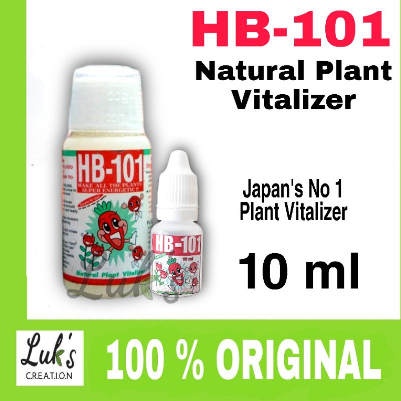 Jual HB-101 Natural plant vitalizer HB101 Japan plant vitalizer ...