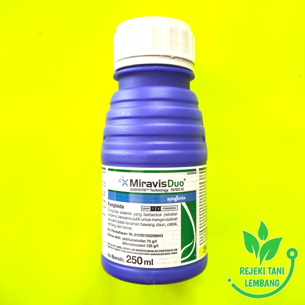 Jual FUNGISIDA MIRAVIS DUO 75/125 SC ISI 250 ML PENGENDALI PENYAKIT ...