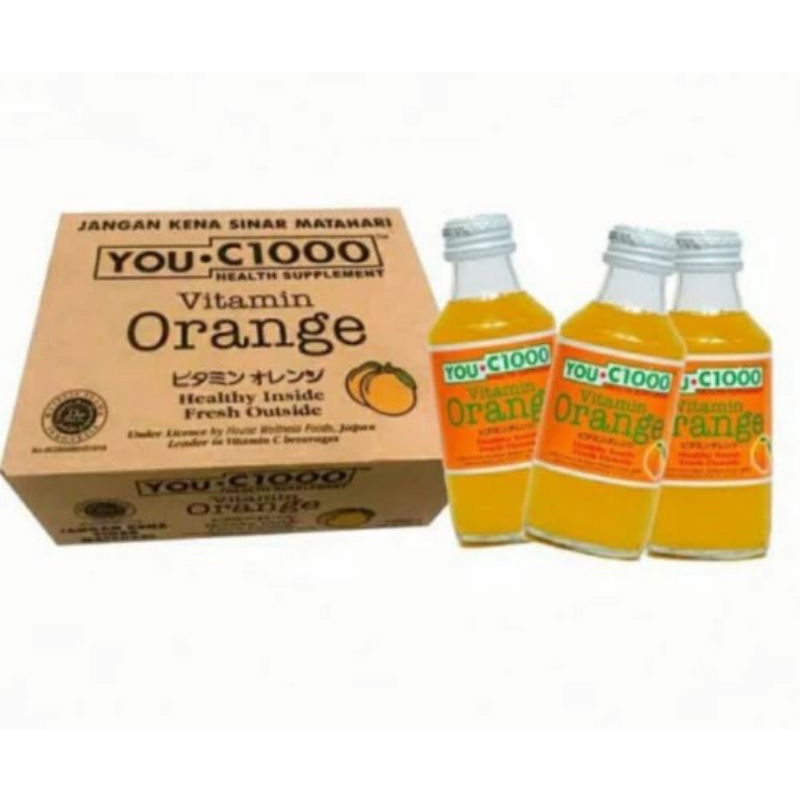 Jual You C 1000 (UC 1000) 1 dus isi 30 pcs botol kaca @140ml rasa ...