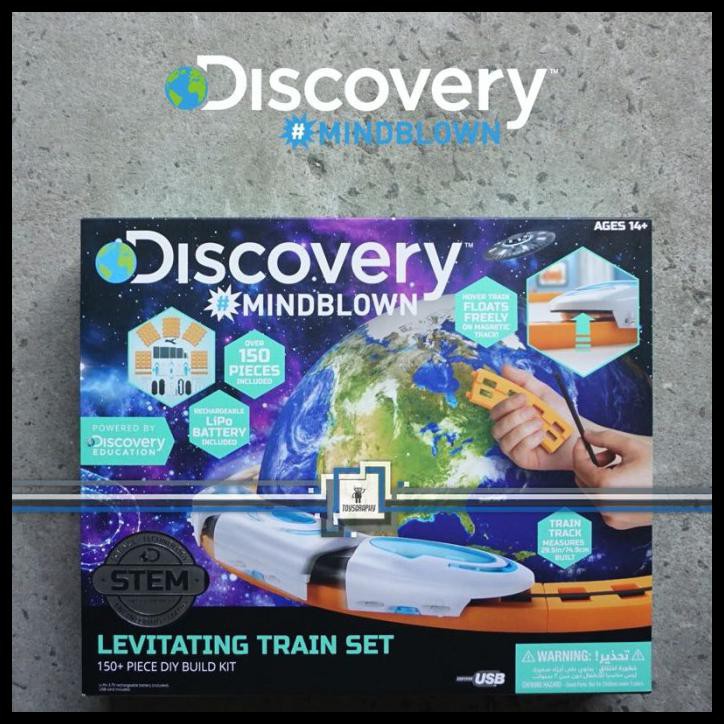 Discovery levitating train sales set