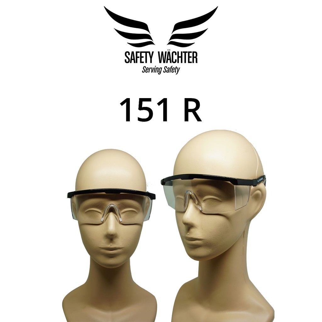 Jual Kacamata Safety Watcher 151 R | Shopee Indonesia