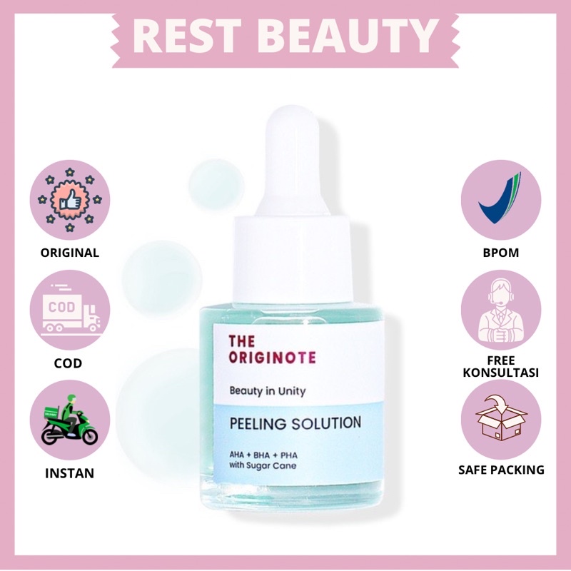 Jual THE ORIGINOTE - The Originote Peeling Solution 20ml | Shopee Indonesia