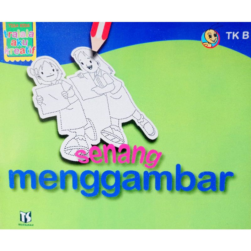 Jual Mewarna,mencocok,menggambar Paud Tralala Aku Kreatif | Shopee ...