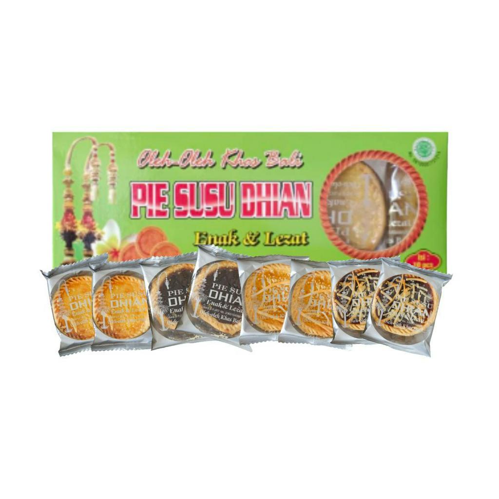 Jual 10pcs PIE SUSU DHIAN Shopee Indonesia