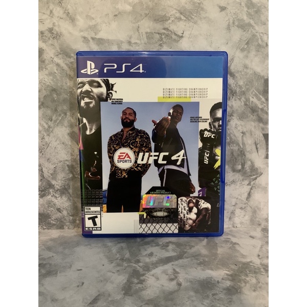 Jual UFC 4 EA Sports Ps4 Ps 4 Game Fisik | Shopee Indonesia